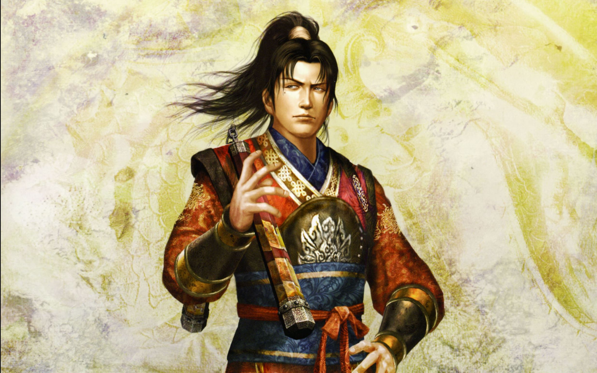 真三国无双8凌统的表白