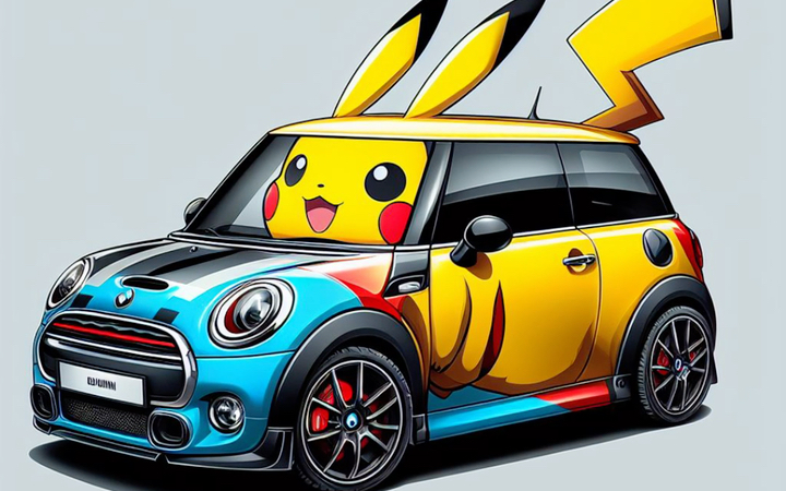 憨豆先生与宝马mini的搞笑之旅