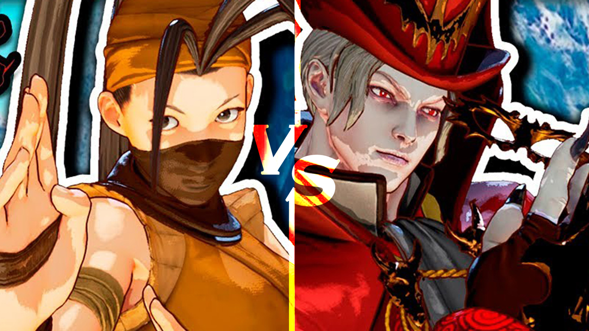 街霸 5:tourni(巴洛克)vs airisuzuki(伊吹)