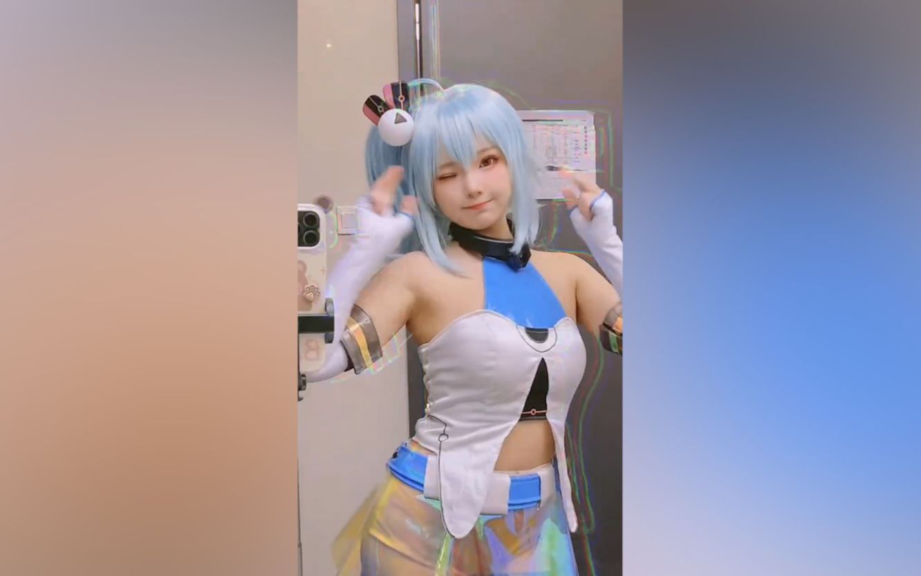 [图]“这cosplay就挺离谱的！”