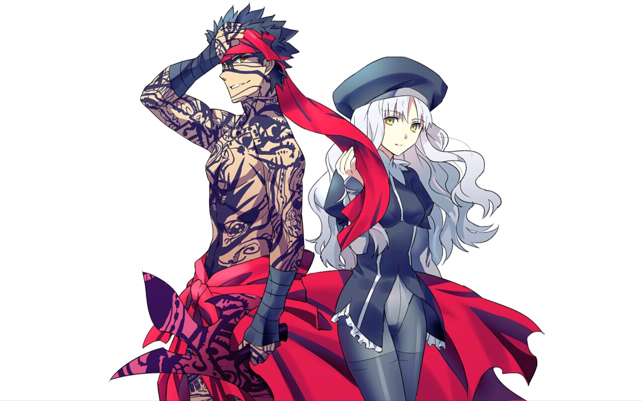 【叶月紫心】(fgo)国服安哥拉曼纽幕间_哔哩哔哩 (゜-゜)つロ 干杯