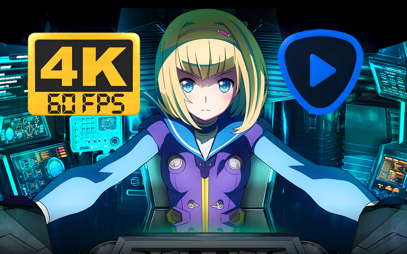 【4K60帧/4K超清】Heavy Object 重装武器 NCOPv1《One More Chance》(2015)哔哩哔哩bilibili