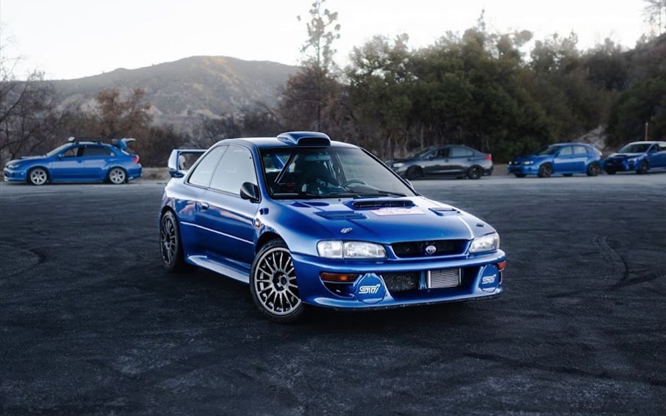 【sti】初代翼豹跑纽北