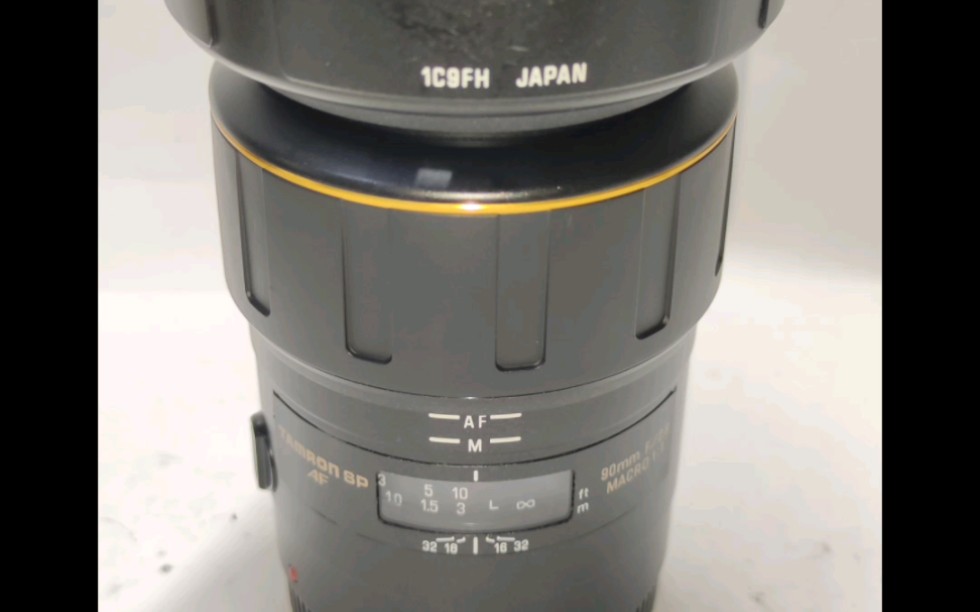 Tamron腾龙SP AF 90mm F2.8 微距镜头(型号172E)佳能EF口哔哩哔哩bilibili