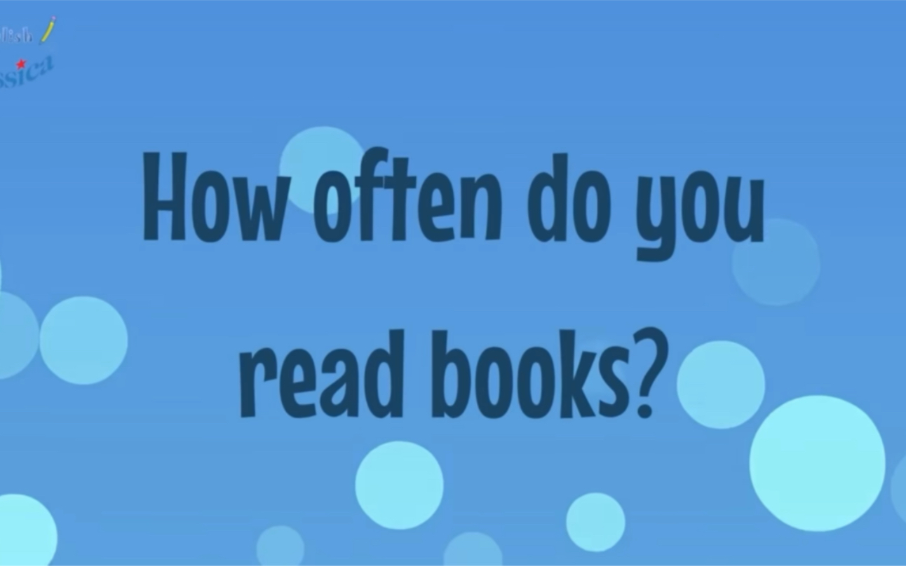 [图]How often do you read books?