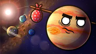 Download Video: 木星不见了！【太阳系的天体球】