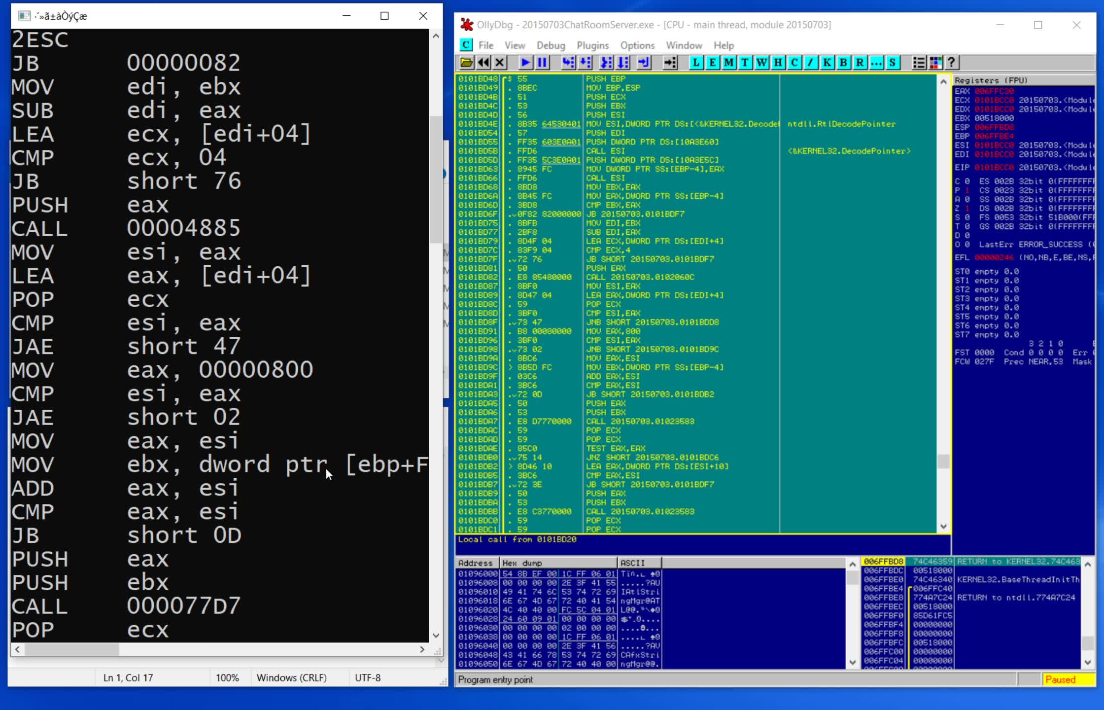 x86反汇编引擎(不完全版本)哔哩哔哩bilibili