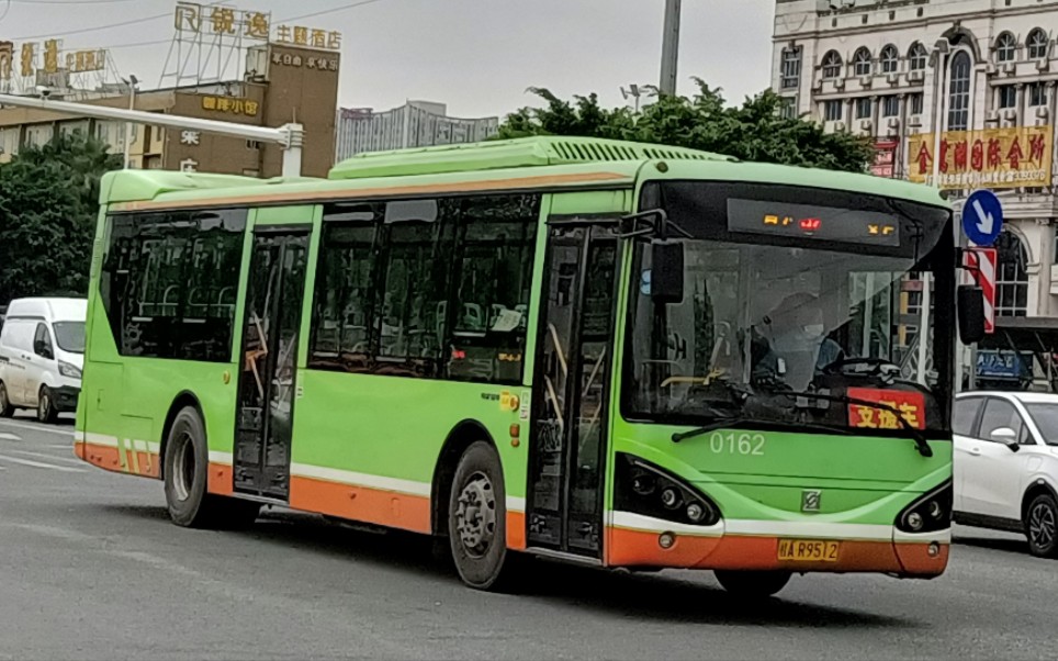 【7系申沃】南宁公交32路(青秀山北门-安吉客运站)全程pov