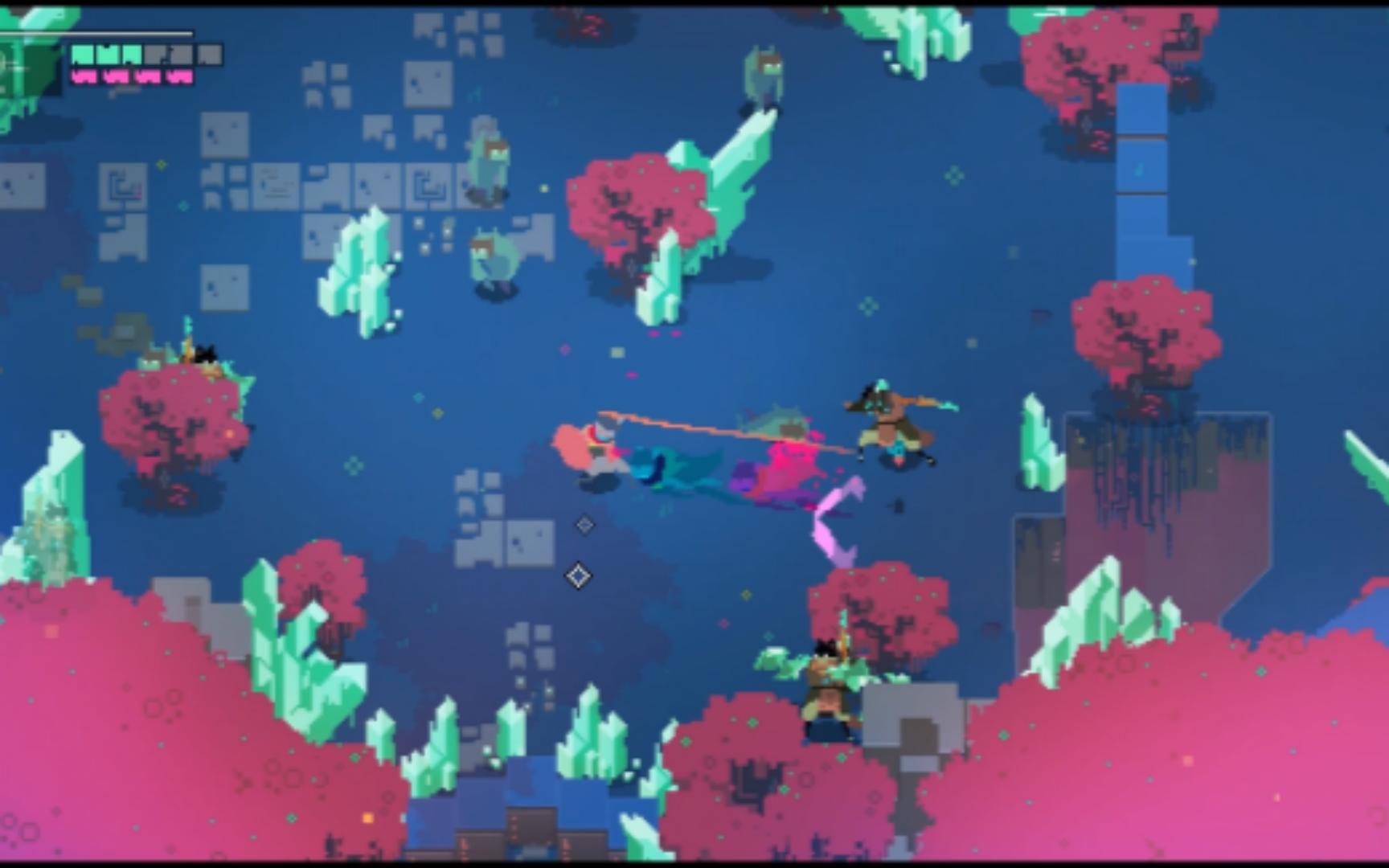 [图]《光明旅者Hyper Light Drifter》全流程#4西方水晶红树林(上)