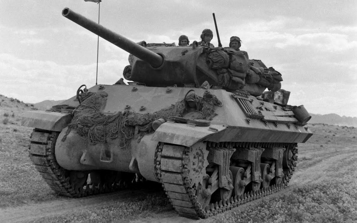 m10"狼獾"还蛮强!