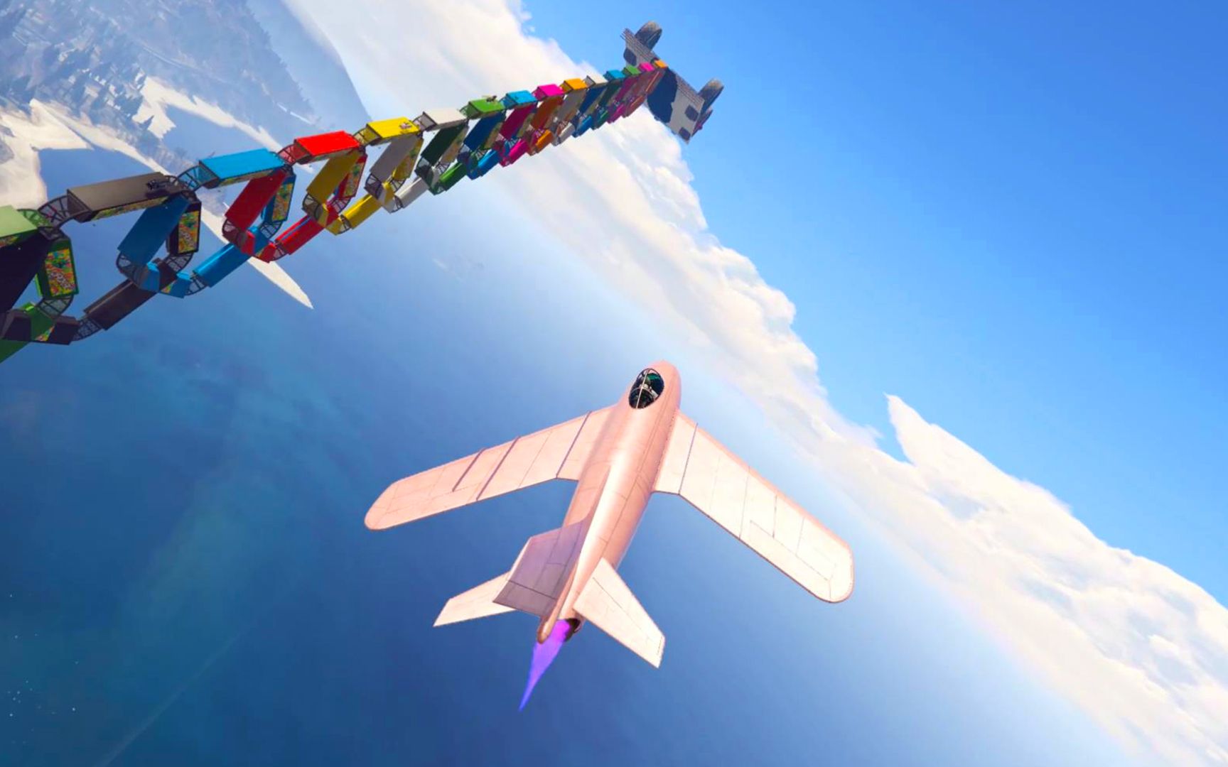 活动作品4k乐美解说这是我玩过最窄的滚滚乐