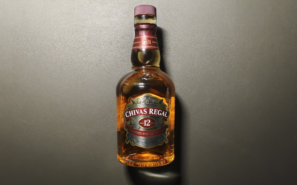 分享一个酒瓶——芝华士12年 500ml 40vol