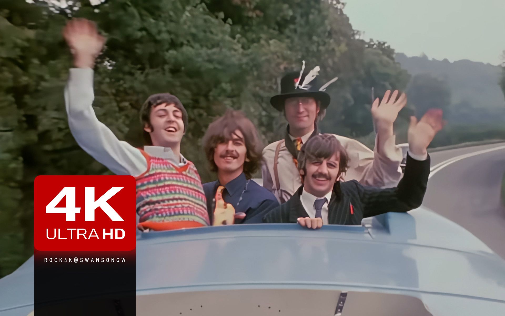 [图]The Beatles - Magical Mystery Tour 【4K修复】