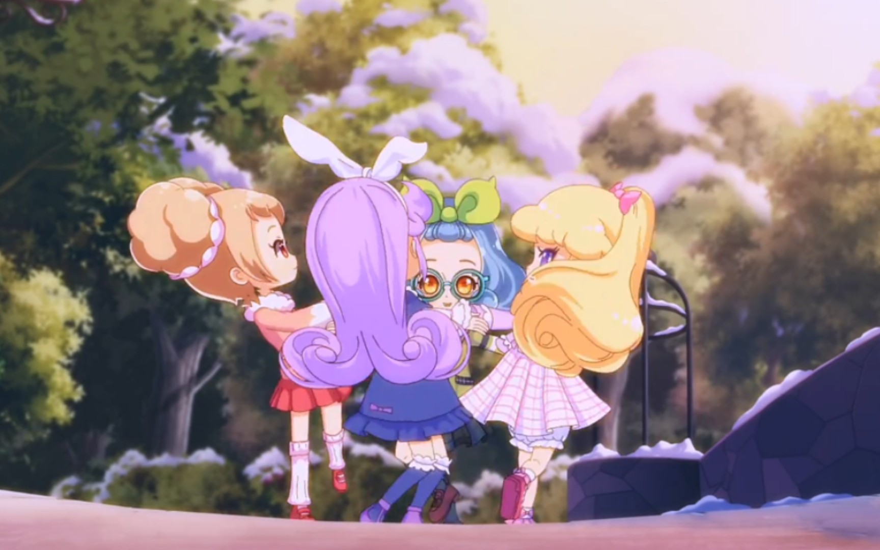 【小花仙】初代三魔女黑化到净化的瞬间