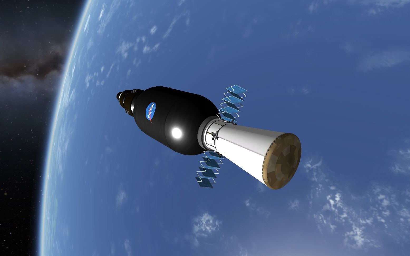 [ksp] rss 向火星进发!