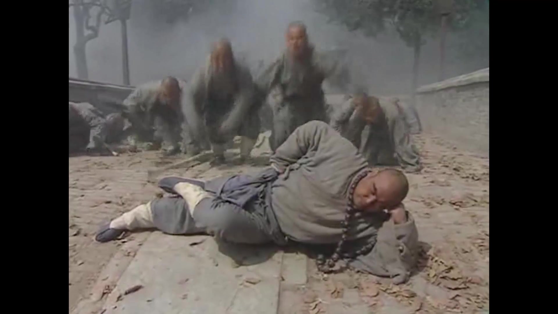 水浒传名场面三大闹五台山