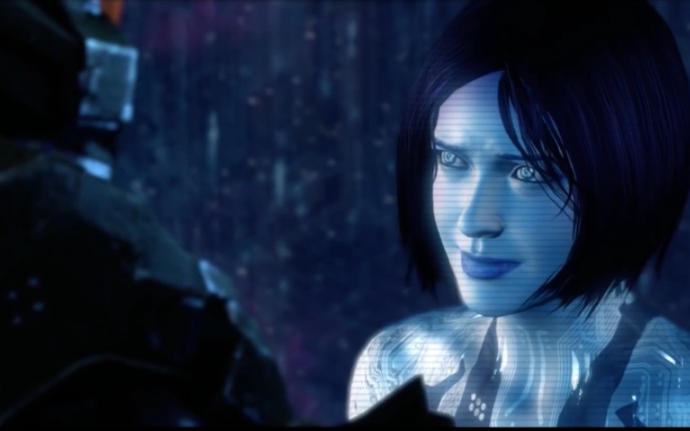 《光环》剪辑【cortana&士官长】where my love?