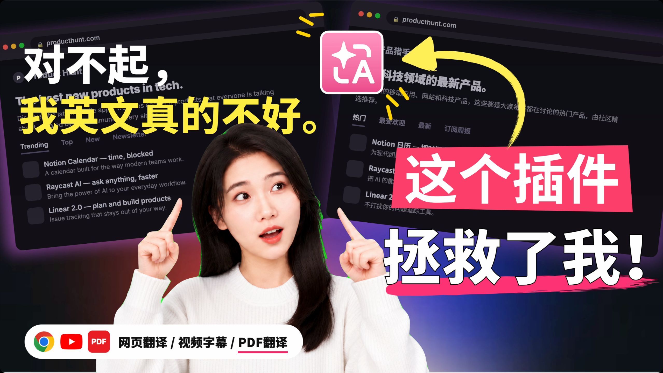 讲真的，我已经离不开这个翻译插件了｜沉浸式翻译完整体验