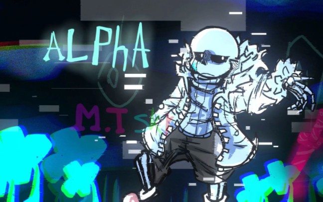 alpha sans