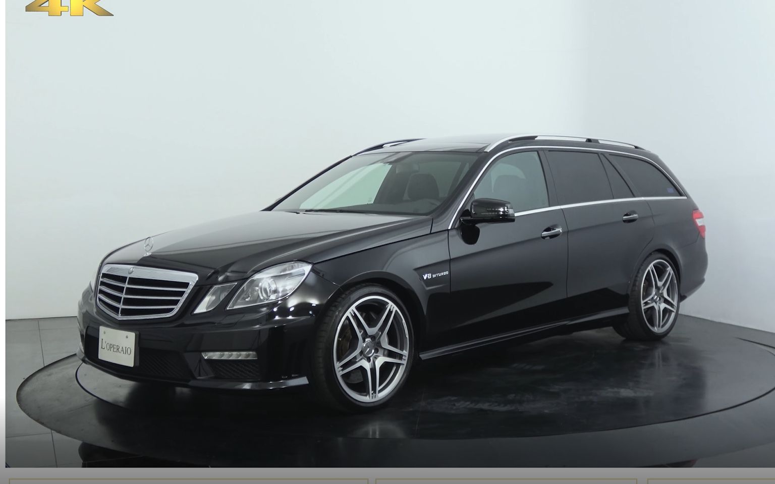 奔驰w212 s212 e级 e63 amg 前期型旅行车瓦罐 wagon 2012年款_哔哩