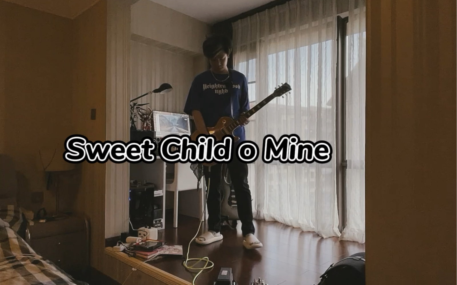 [图]Sweet child o mine 周日居家自嗨