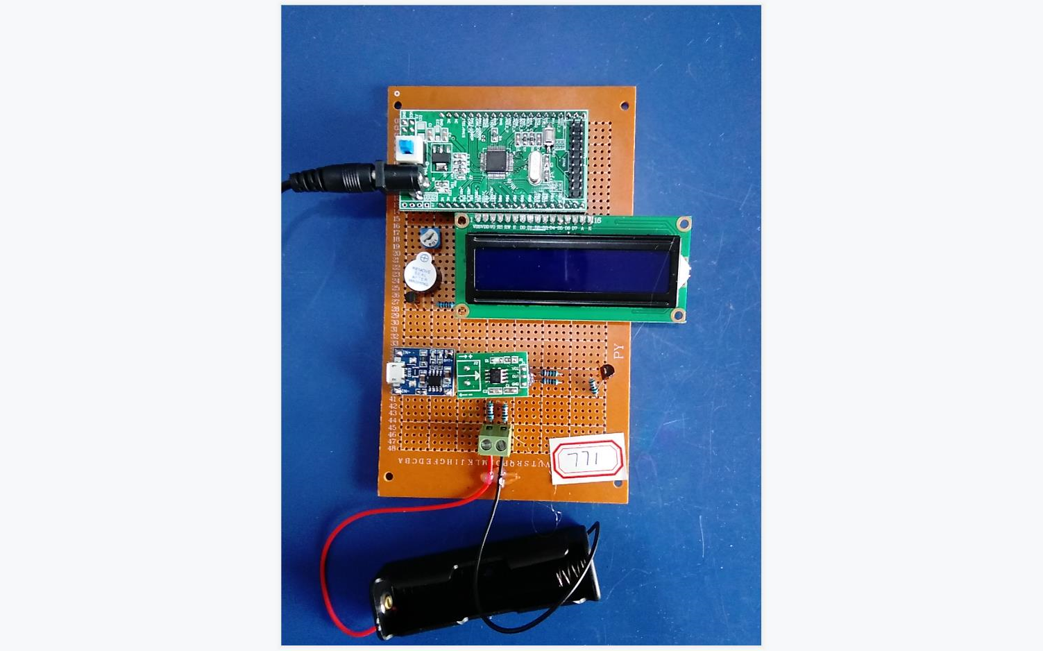 基于STM32单片机的智能锂电池充电器设计TP4056ACS712分压LCD1602DS18B20BELLDIY开发板套件18771哔哩哔哩bilibili