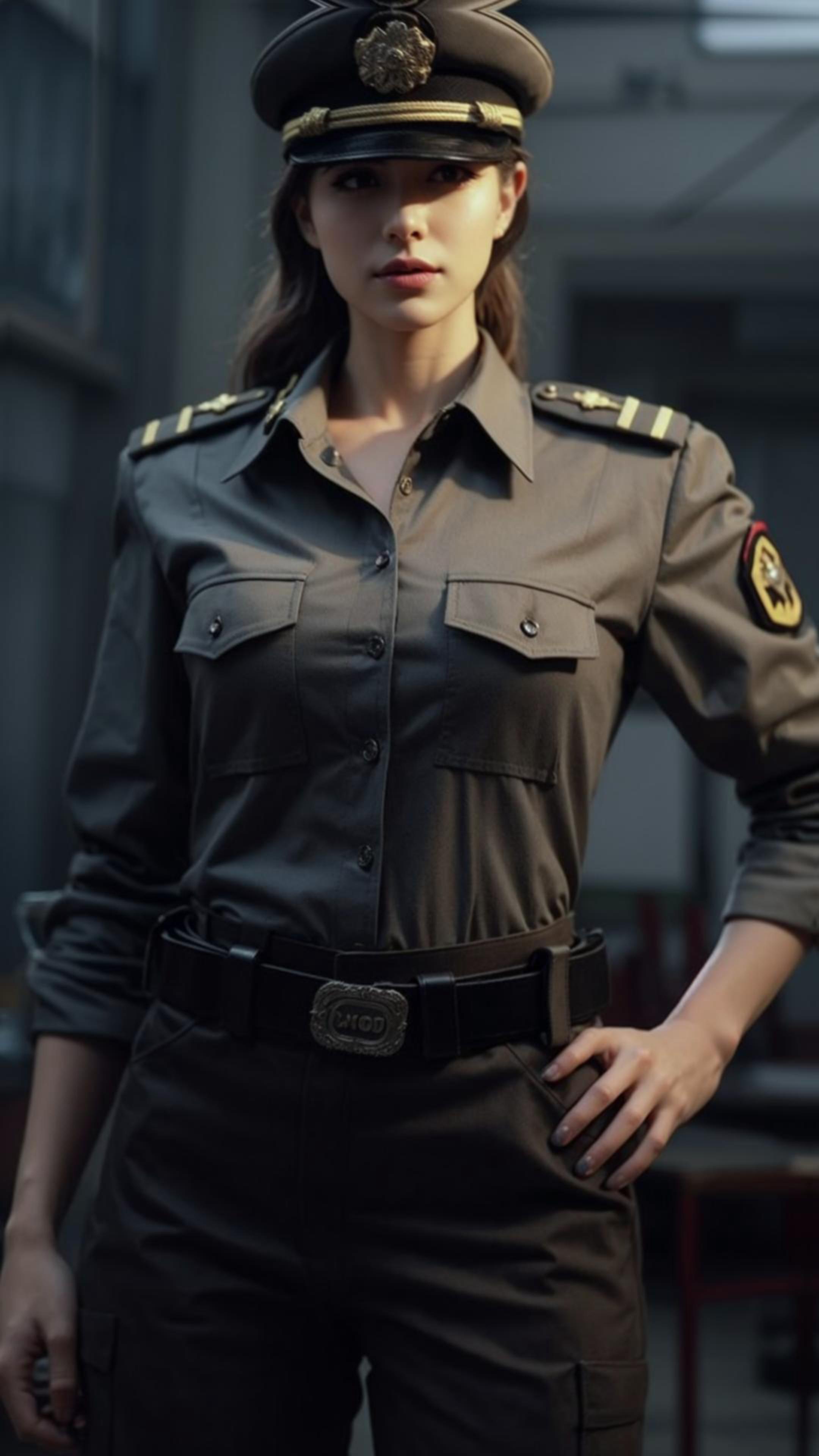 戎衣束腰已十载,铮铮誓言奏凯歌