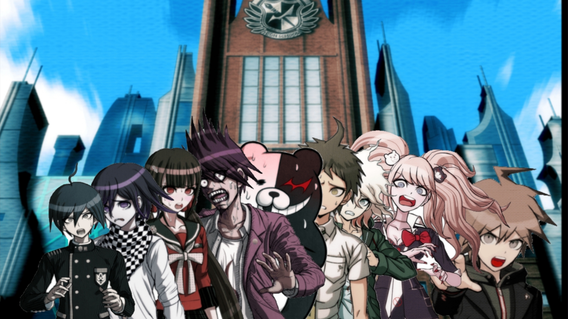 《弹丸论破》那你看看你的后面呢