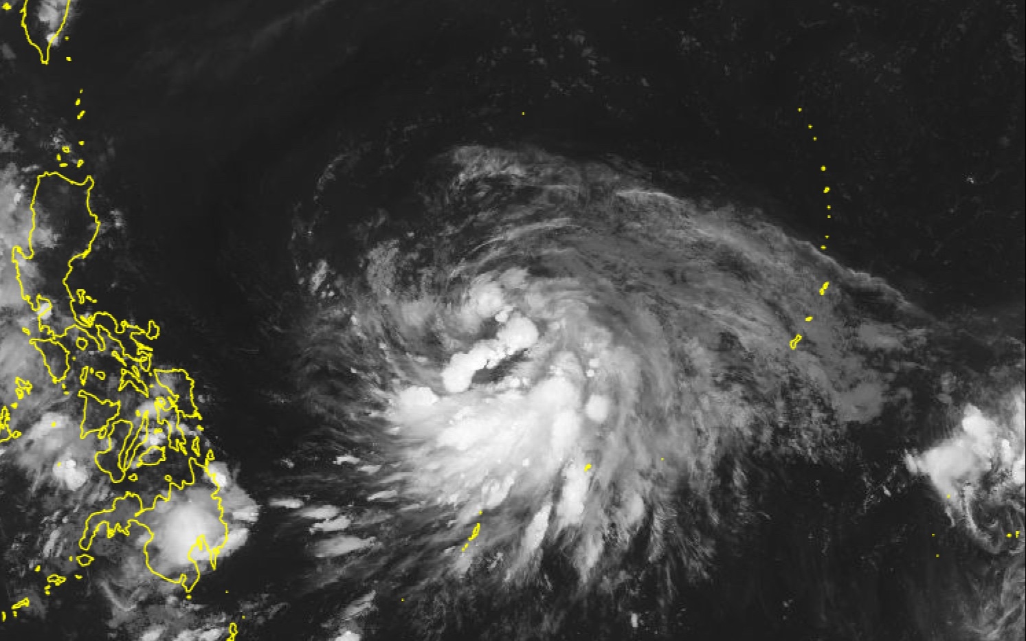 【台风古超持续追击】热带低压已加强为2023年第三号台风