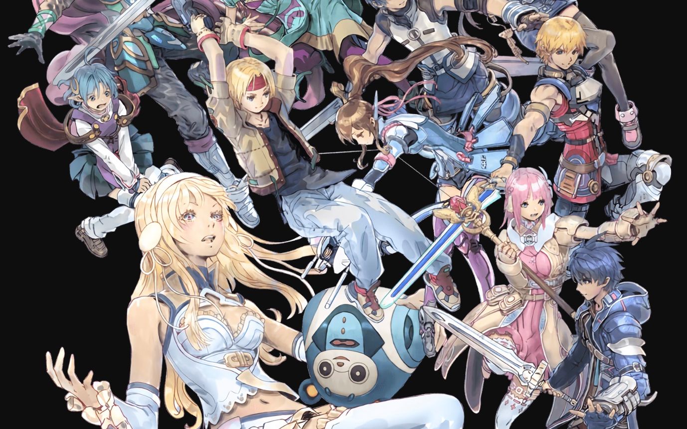 星之海洋:记忆 100连扭蛋