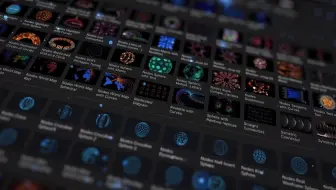 fcpx插件：粒子特效插件Yanobox Nodes 3 v3.0.3激活版
