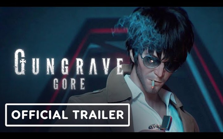 [图]《铳墓 GORE》官方发布日期预告片丨Gungrave GORE - Official Release Date Trailer