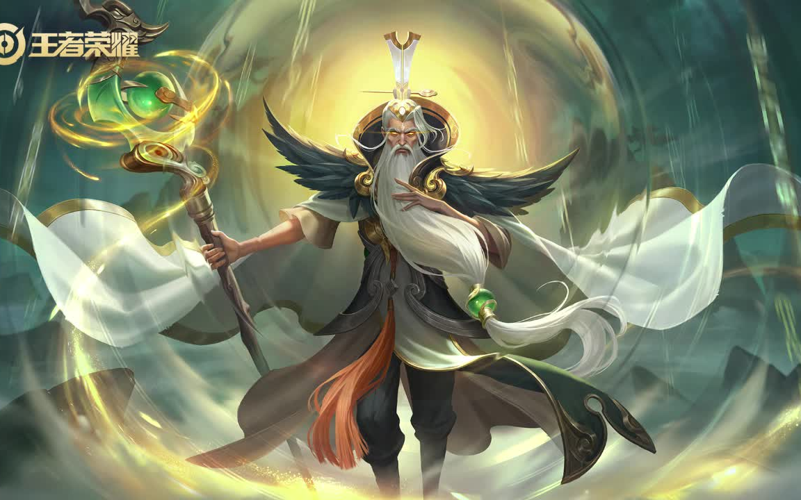 【王者荣耀】新姜子牙主题大厅音乐 游戏原声bgm合辑
