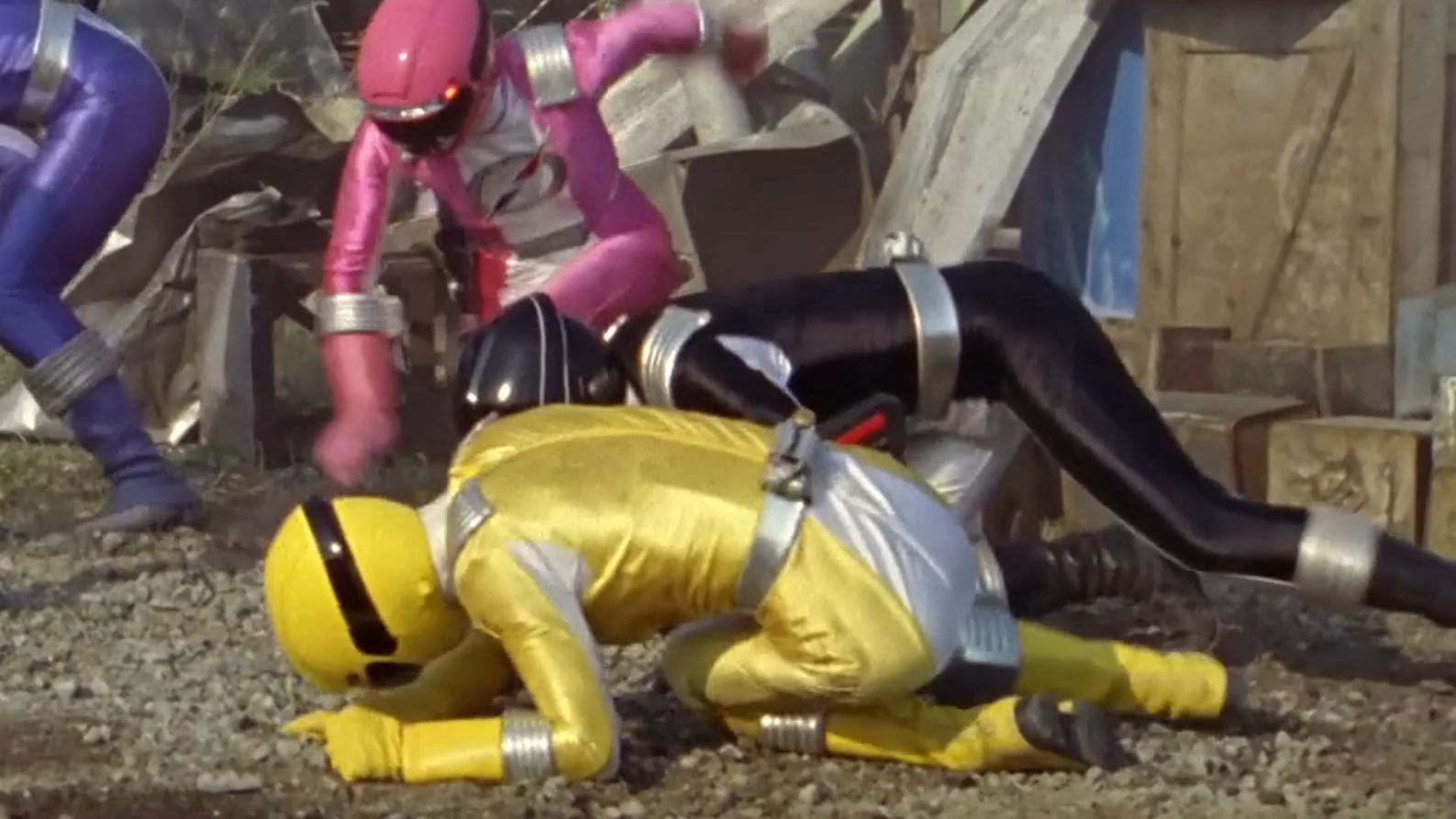 轰轰战队 女战士