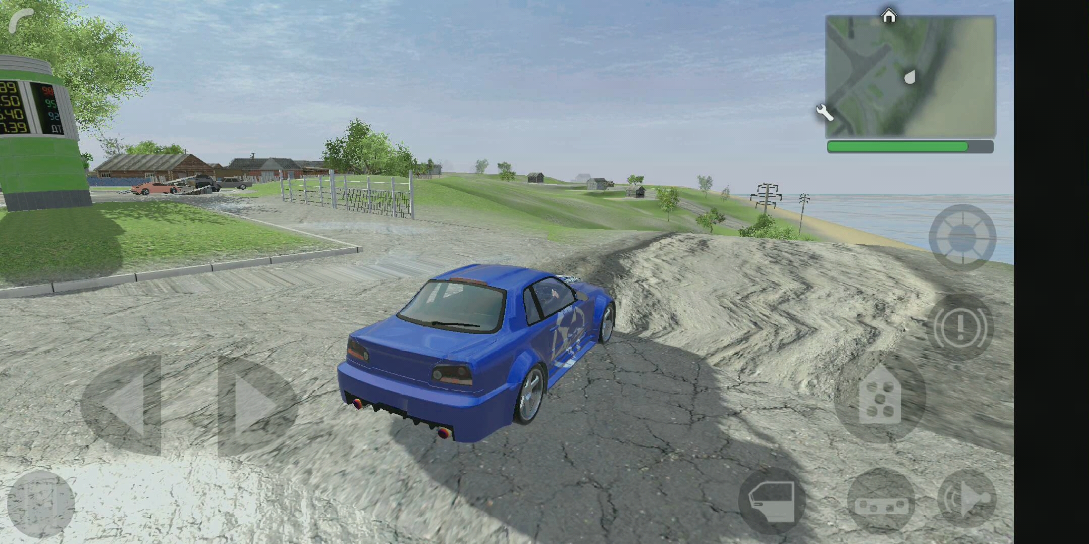 《火力全开2:山道之王》gtrr34:1分52秒