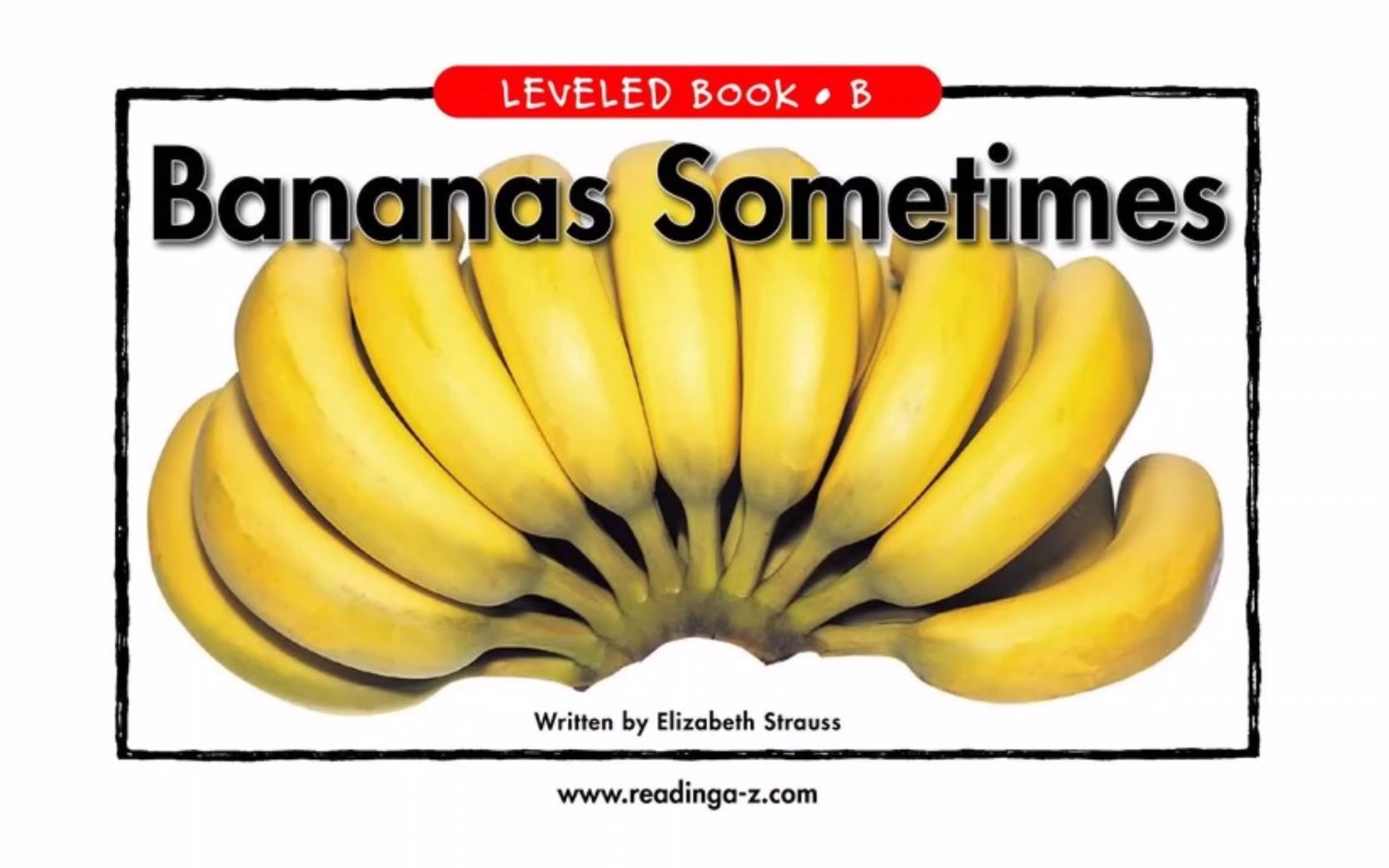 [图]「不用词汇书背单词」Episode 208：Bananas Sometimes