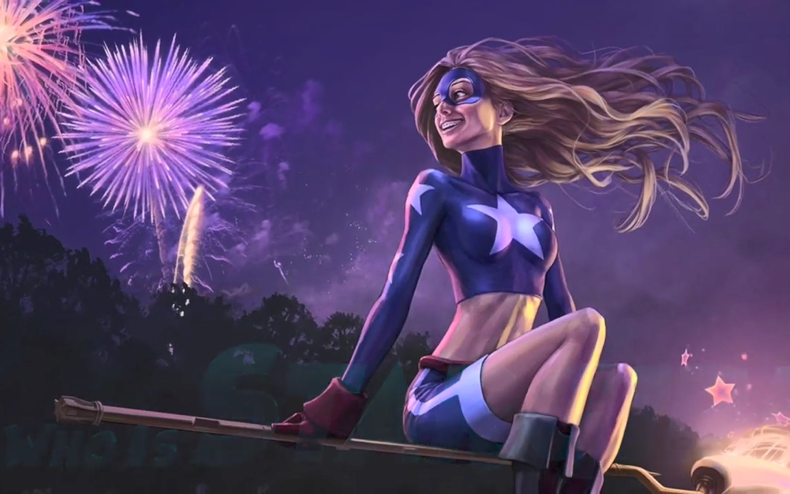 逐星女stargirl合集包 漫画起源 剧集访谈_哔哩哔哩