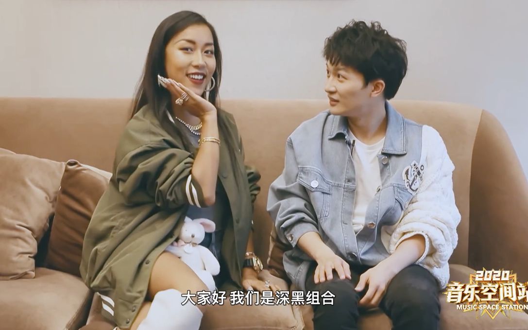 【周深】吉克隽逸:深黑组的说唱就唱&吃瓜&方言聊天