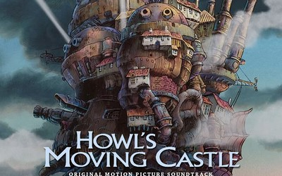 [图]【动画电影原声】【哈尔的移动城堡】【OST】Howl’s Moving Castle Soundtrack (by Joe Hisaishi)