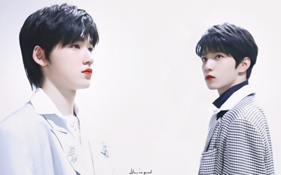 轩文 刘耀文小时候你招惹我一下 长大后我便要招惹回来 宋亚轩 文轩