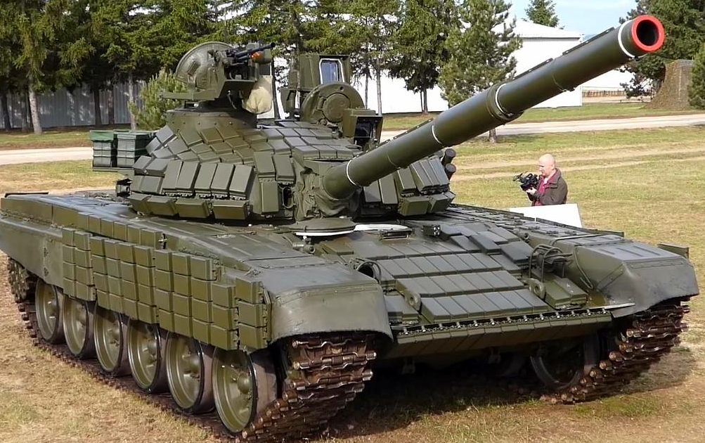 【高配版T72B】塞尔维亚陆军  T72B1MS主战坦克(2021/6)哔哩哔哩bilibili