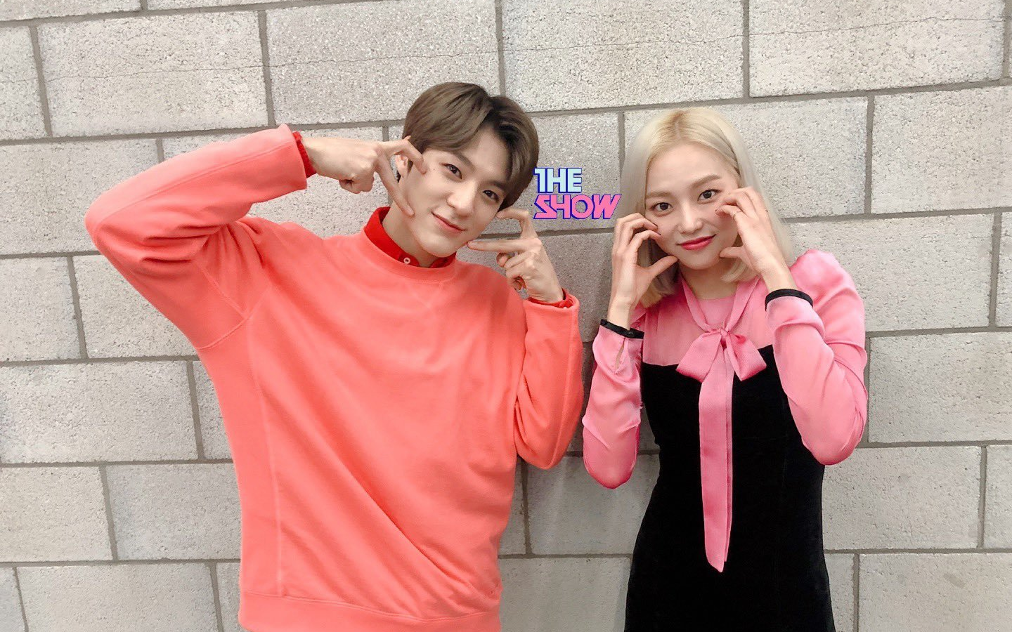 【李帝努 × 张睿恩】190122 the show cut