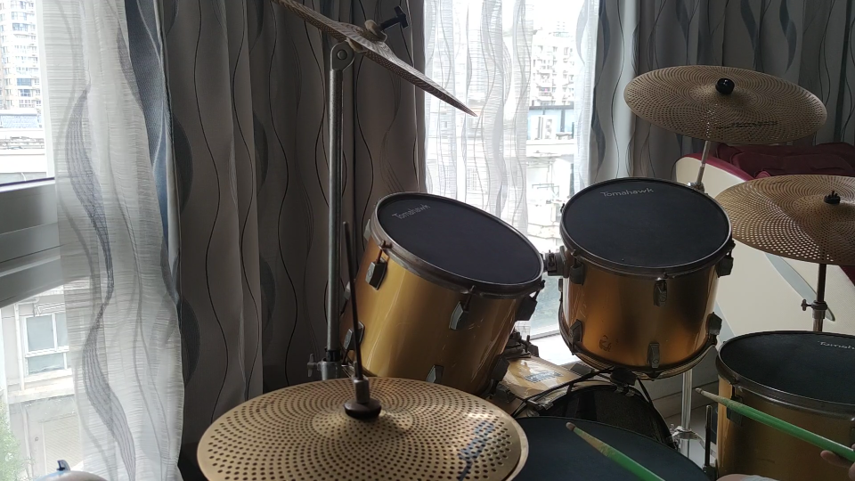 【爵士鼓】魔力红名作之一 maroon 5魔力红-sugar爵士鼓翻奏(看简介)