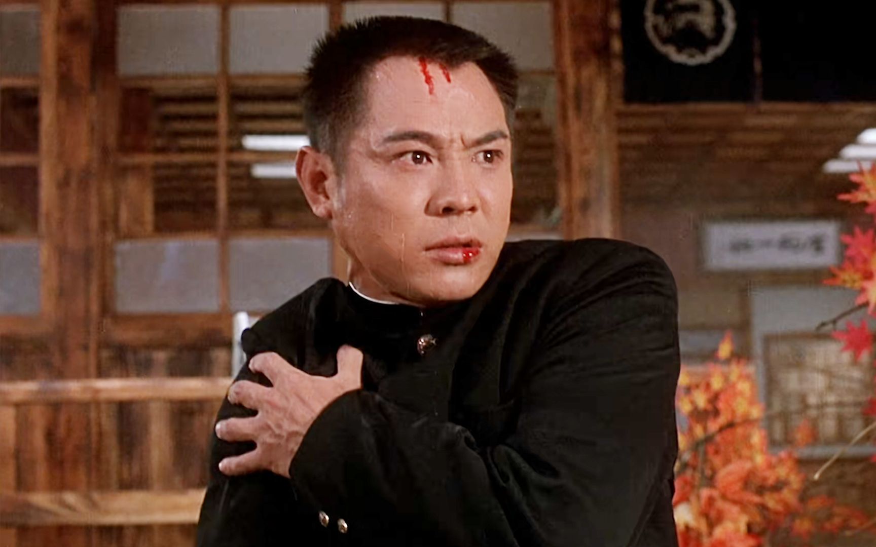 把功夫明星能打爆的配角李连杰被打到住院吴京被他一脚踢飞