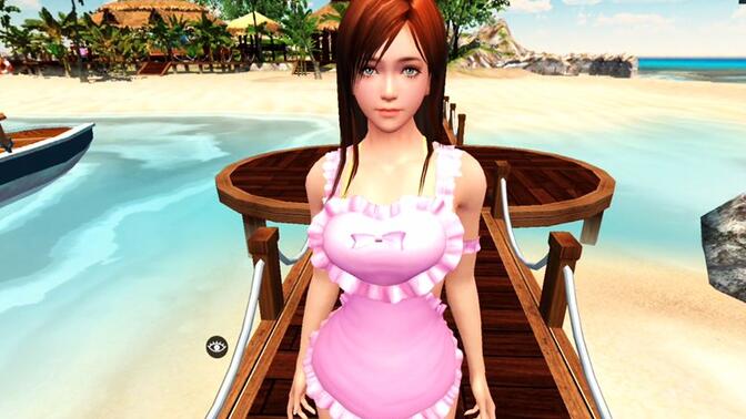 【小熙解说】我的vr女友 我是一个正经的摄影师才没有乱拍呢!