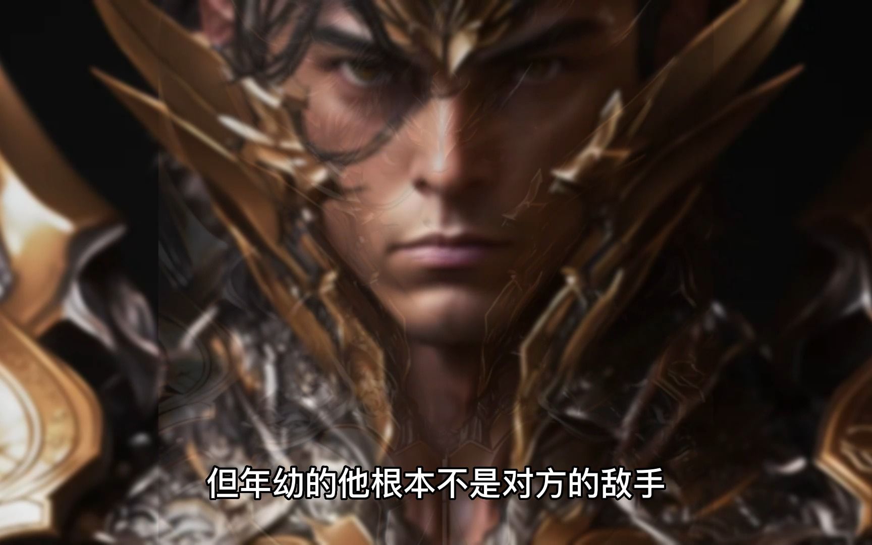 圣斗士远古圣战:愤怒的狮子独闯冥界!竟与哈迪斯展开无限之战!