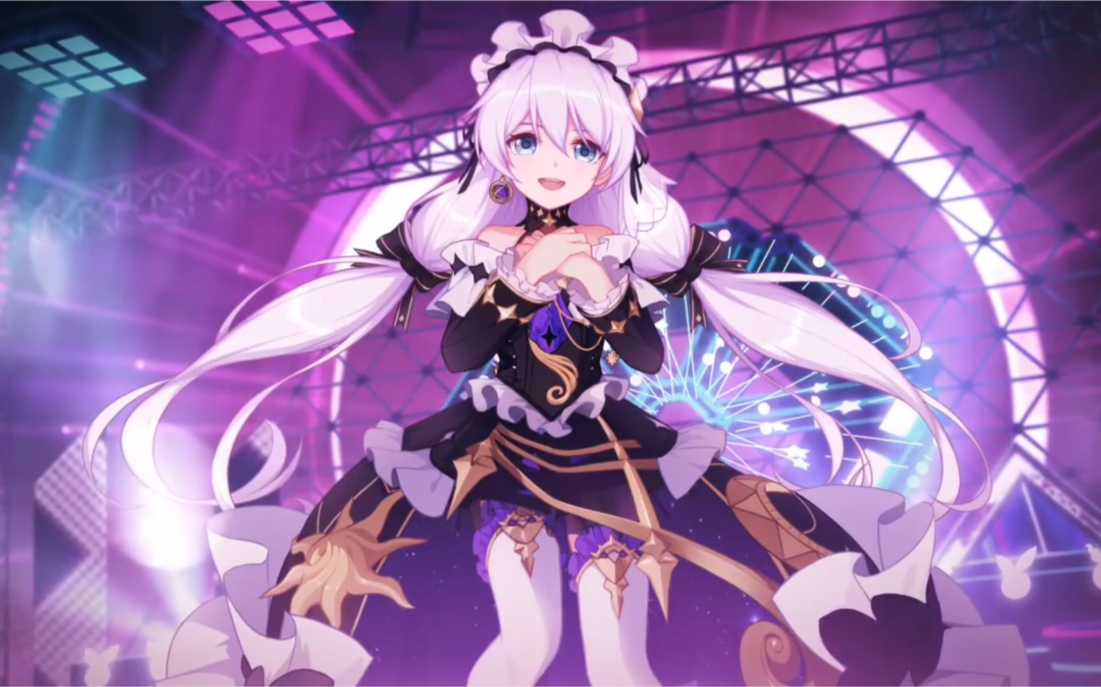 崩坏3星穹圣诗复刻抽卡,看看第几发出皮肤.