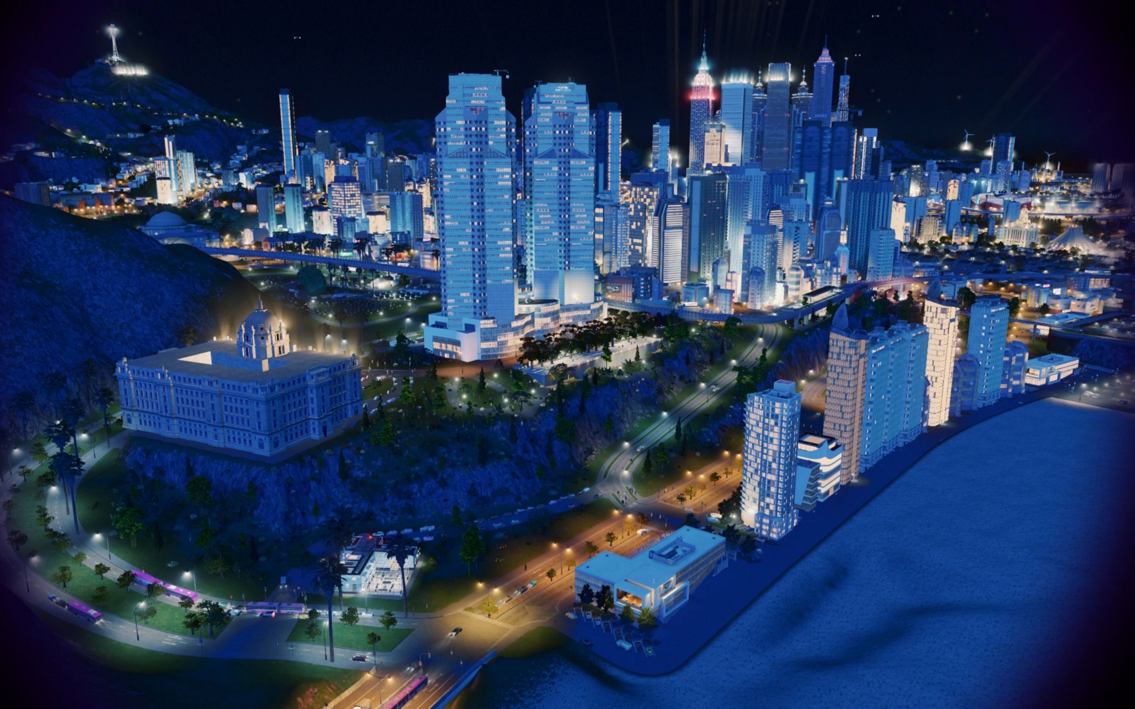 洛圣都完结篇,感谢一直支持,这期全面展示洛圣都,下个地图见.