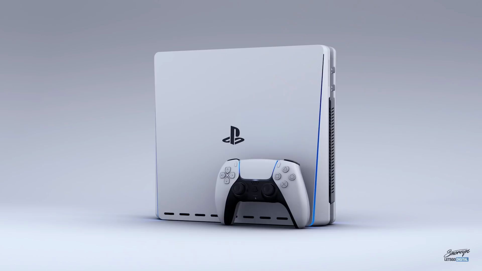 ps5你想象中的playstation5是什么样子的