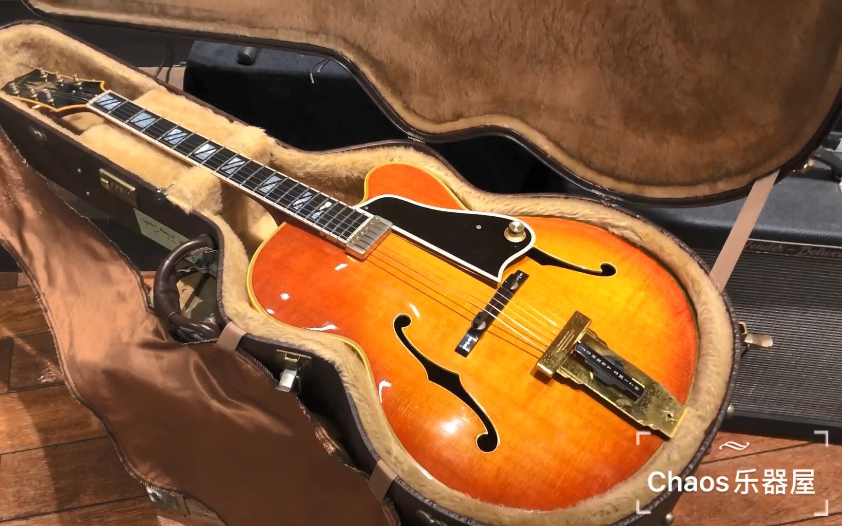 元年gibson johnny smith jazz guitar爵士吉他_哔哩哔哩_bilibili